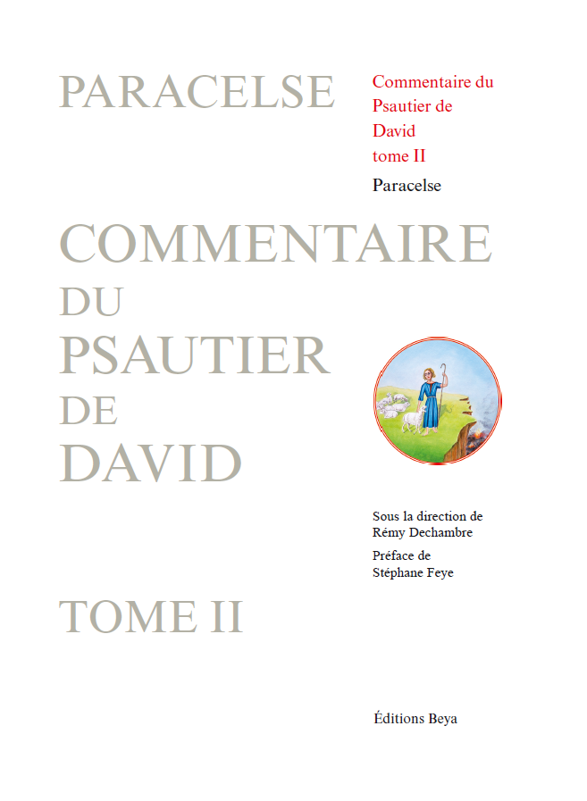 COMMENTAIRE DU PSAUTIER DE DAVID tome II