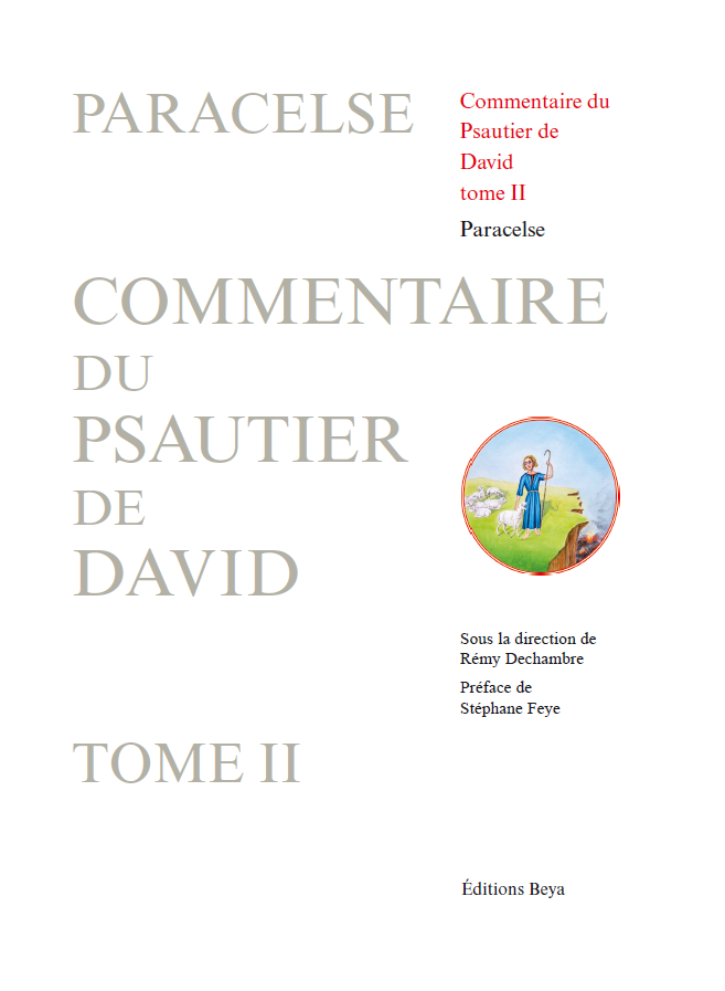 Commentaire du Psautier de David - tome II