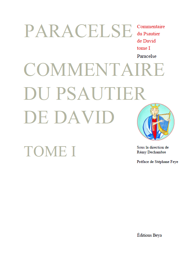 Commentaire du psautier de David - tome I
