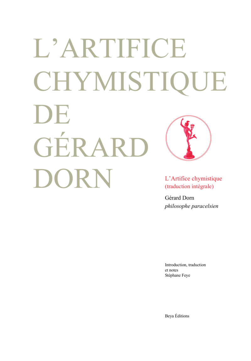 L'Artifice chymistique
