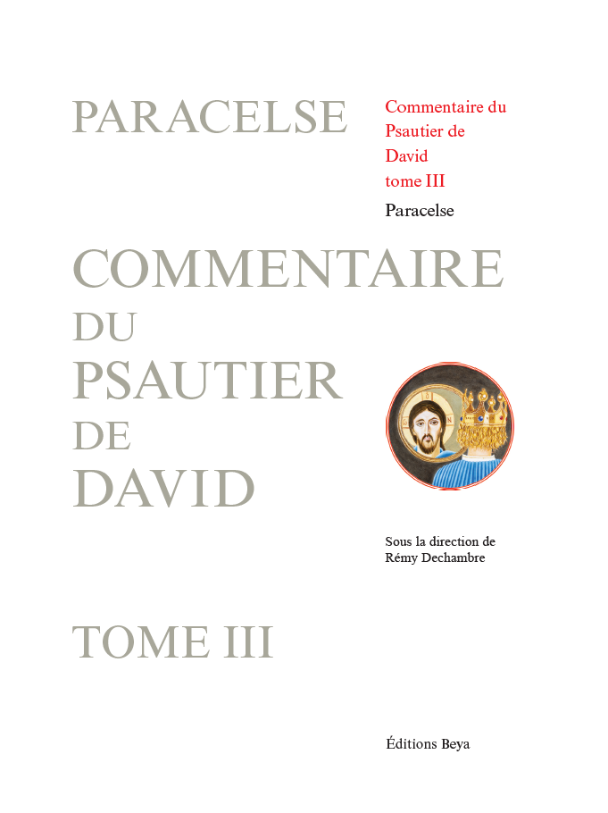 Commentaire du Psautier de David - tome III