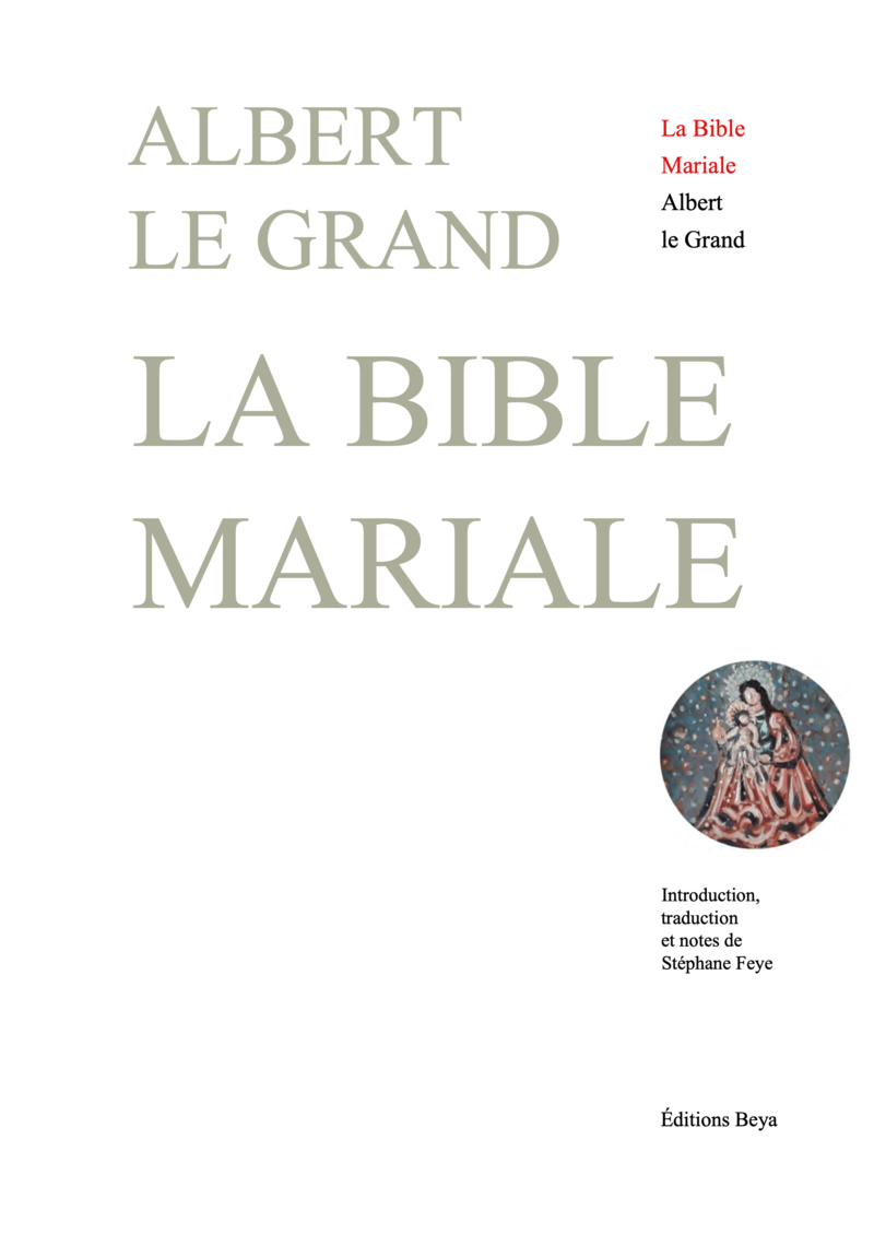 La Bible mariale